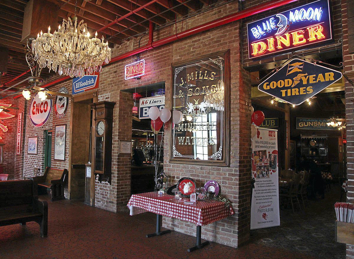 Spaghetti Warehouse: Now and then